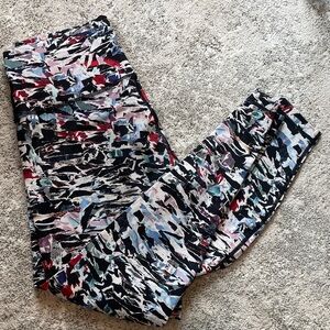 lululemon athletica Multicolor Patterned Leggings